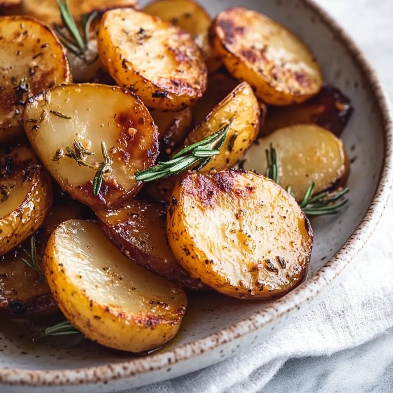 Knusprige Ofenkartoffeln