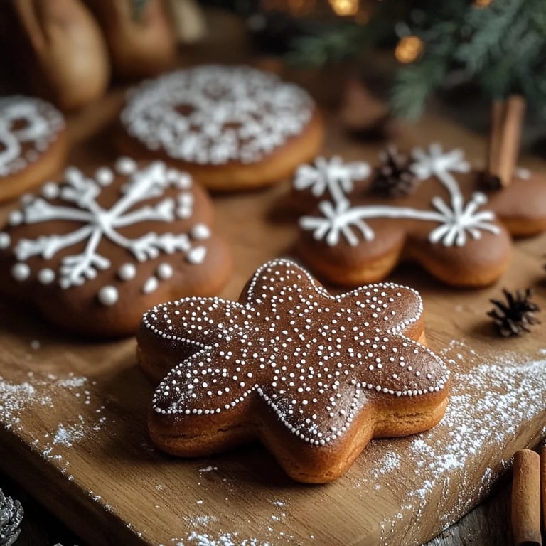 Lebkuchen-Plätzchen