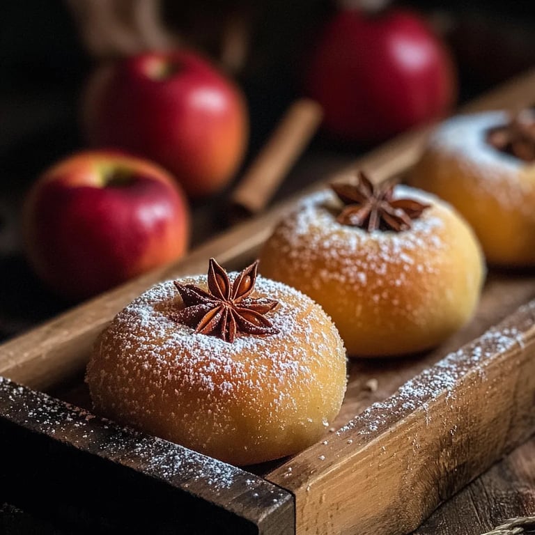 Schmandplätzchen mit Zimt und Zucker