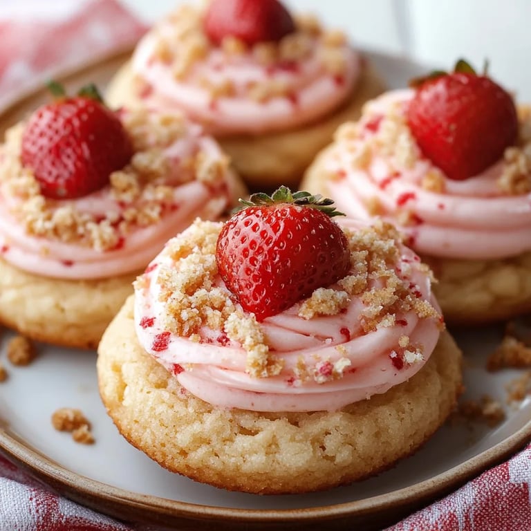 Strawberry Shortcake Cookies: An Amazing Ultimate Recipe