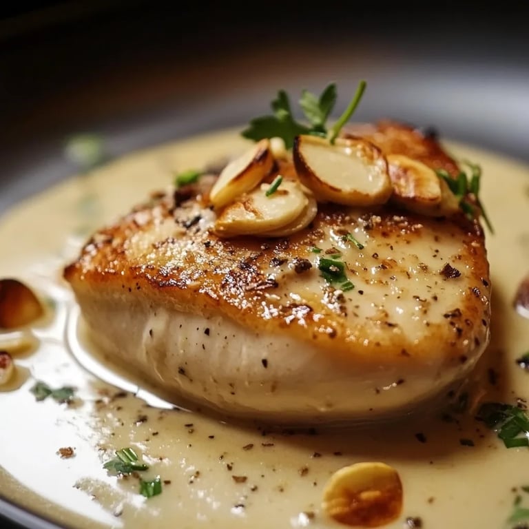 Pollo Con Crema De Almendras: Una Increíble Receta Secreta