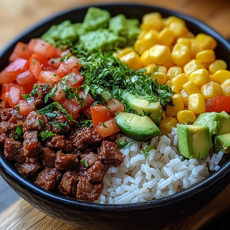 <p>Tigela de Arroz com Taco: Uma Receita Incrível e Definitiva</p>