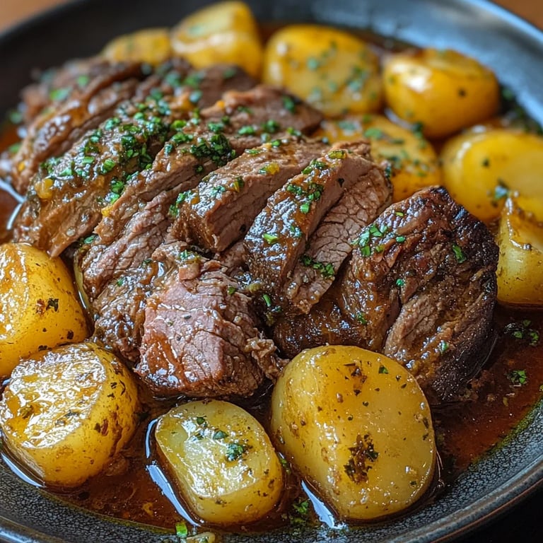 Rôti Mississippi à la Ninja Foodi ou à l’Instant Pot : Une Recette Incroyable Ultime