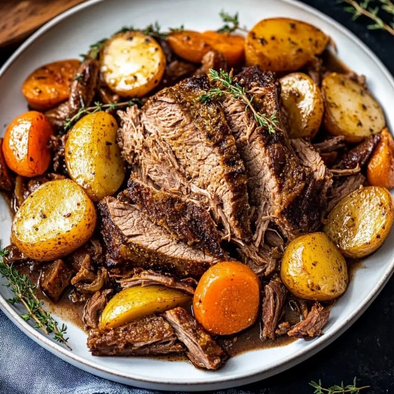 Easy Crock Pot Pot Roast