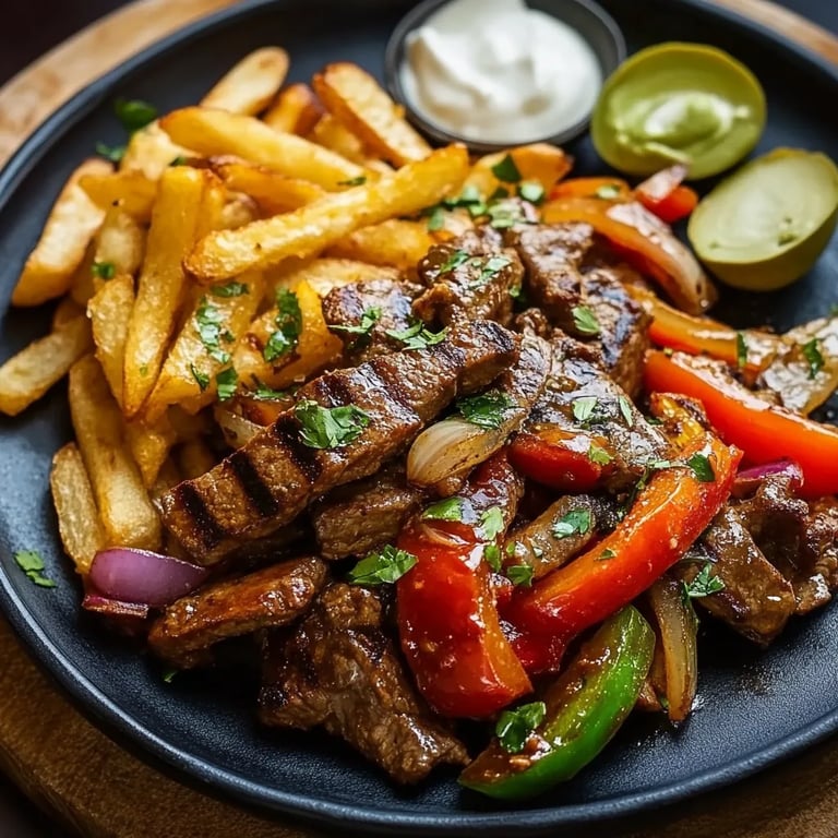 Lomo Saltado: An Amazing Ultimate Recipe for 7 People