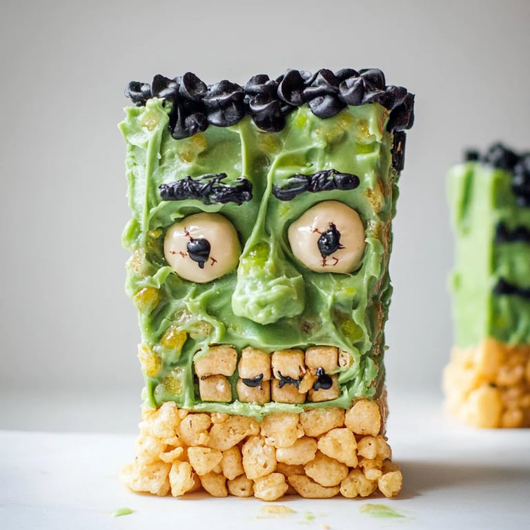 Frankenstein Rice Krispie Treats: An Incredible Ultimate Recipe