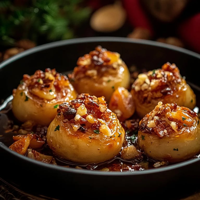 Weihnachtliche Bratäpfel mit Nüssen und Rosinen: Ein Unglaubliches Ultimatives Rezept