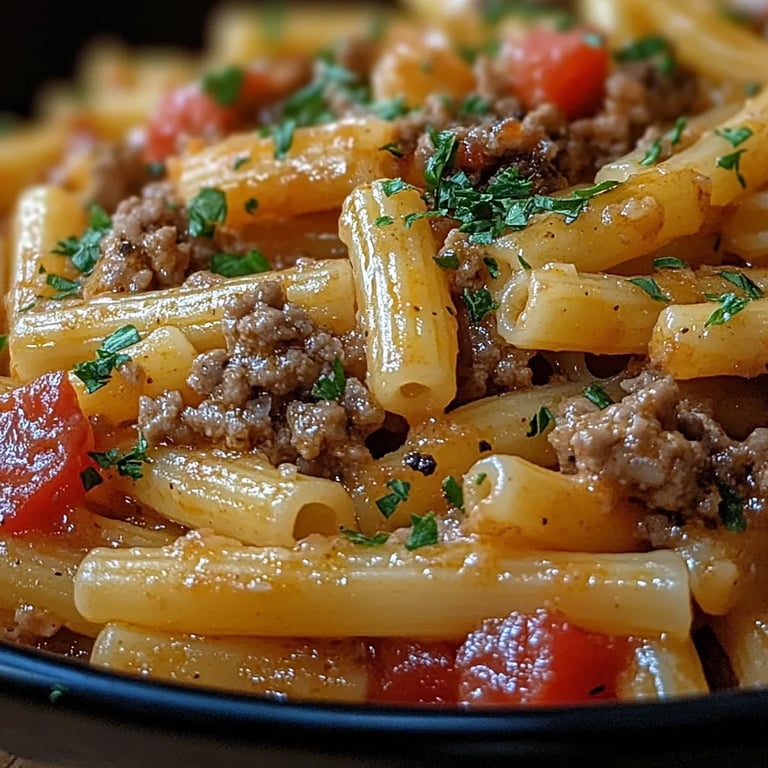 <p>Creamy Rotel Pasta with Ground Beef: An Incredible Ultimate Recipe</p>