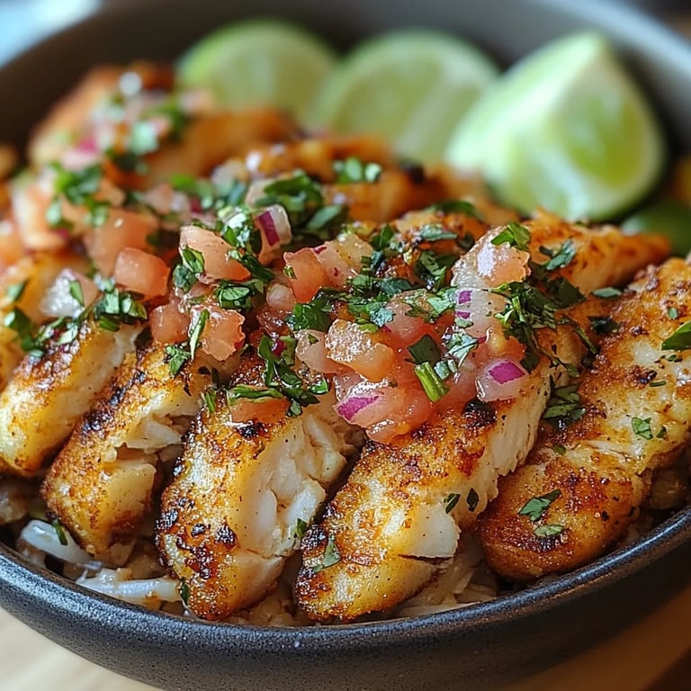 Crispy Fish Taco Bowls: An Incredible Ultimate Recipe
