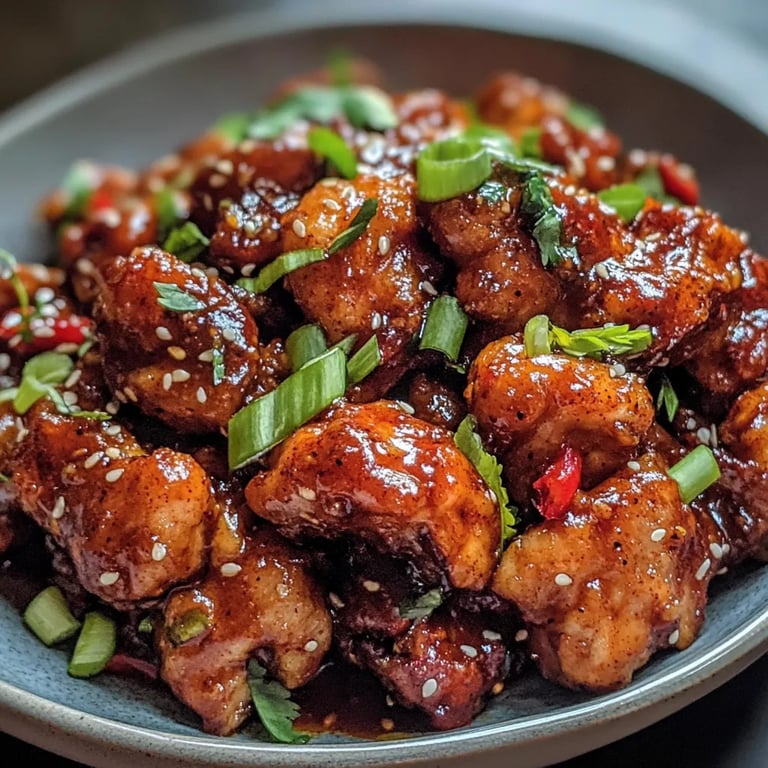 Chilli Chicken (Indian/Hakka Style)