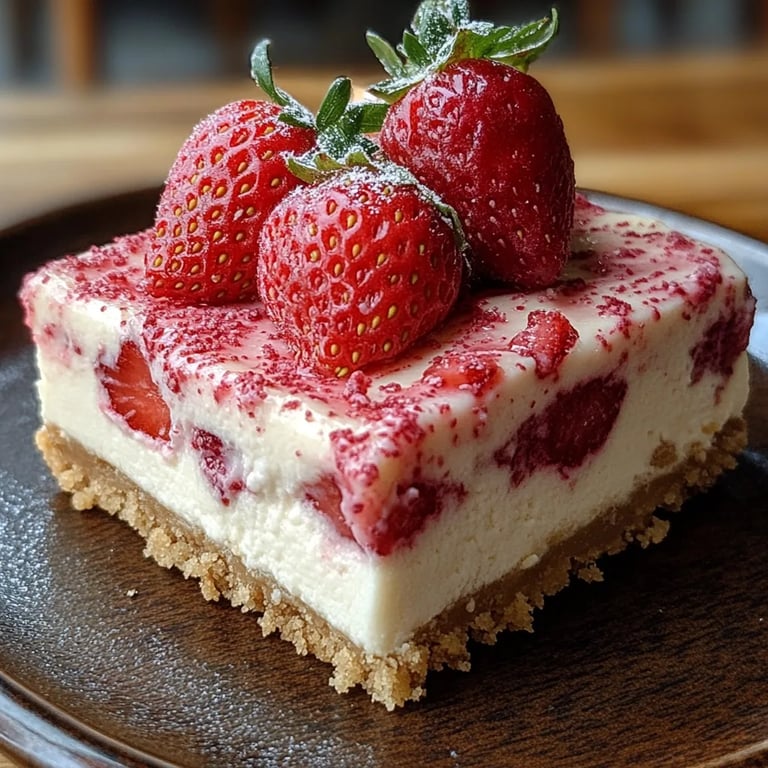 Keto Strawberry Cheesecake Bars: An Incredible Ultimate Recipe