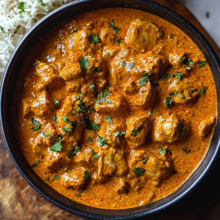 Quick & Easy Homemade Butter Chicken