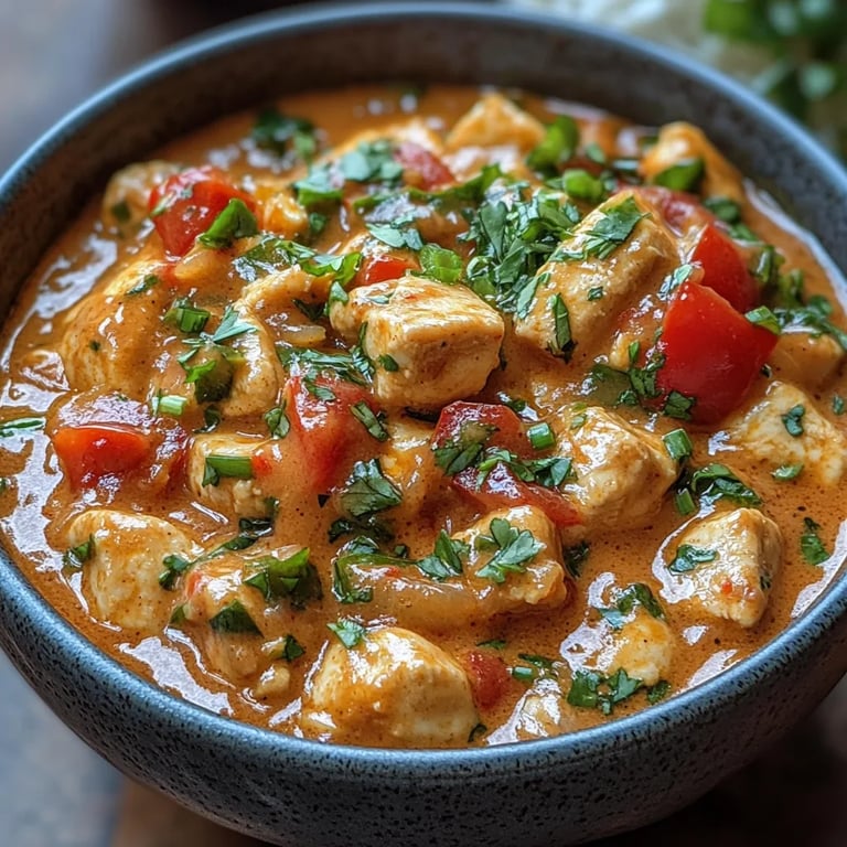 Caril de Frango com Manteiga de Amendoim na Panela Lenta: Uma Receita Incrível e Definitiva
