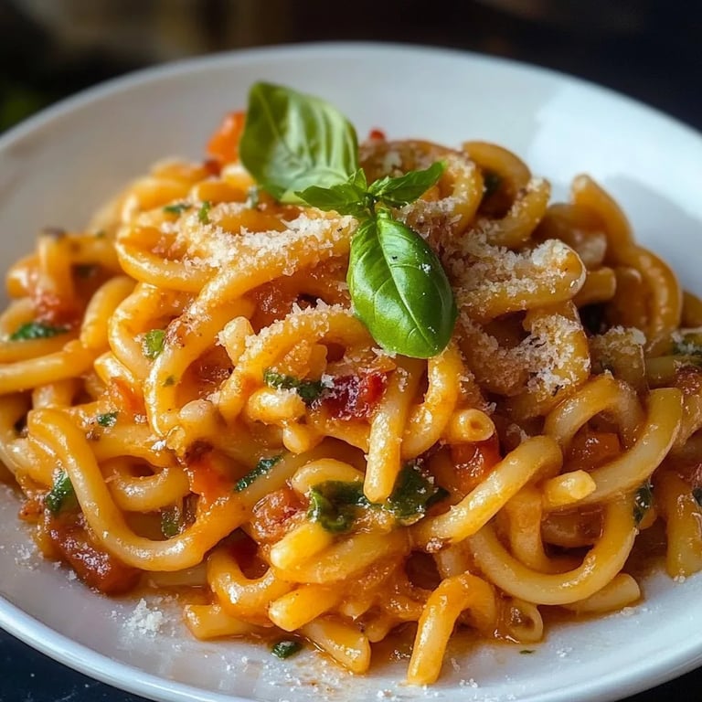 Macaroni Pasta Recipe