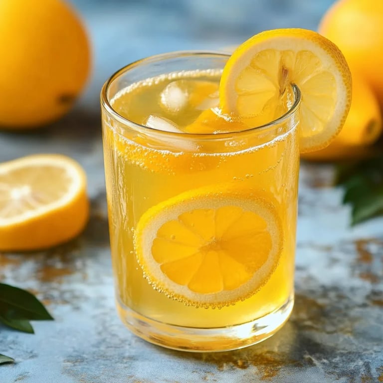 Heißer Limoncello