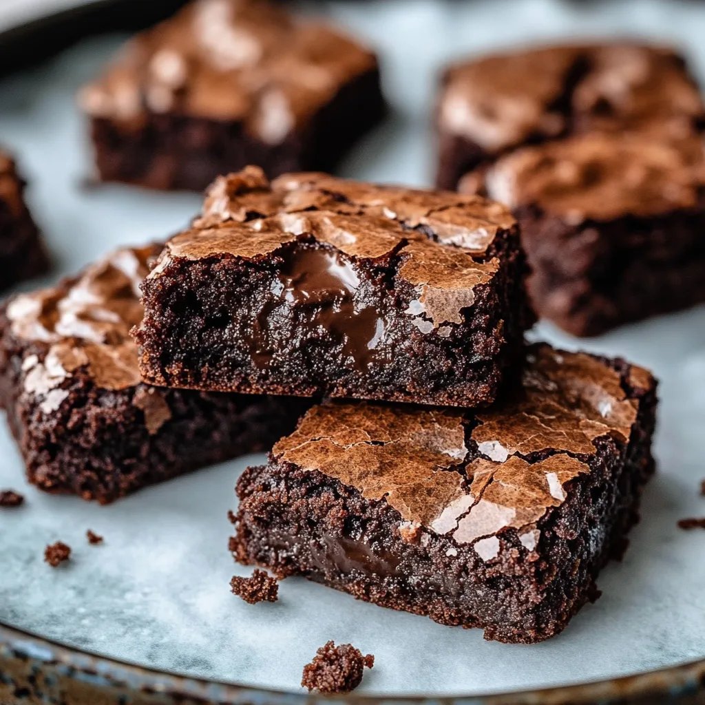 The Best Fudgy Chewy Brownies (Brookies)