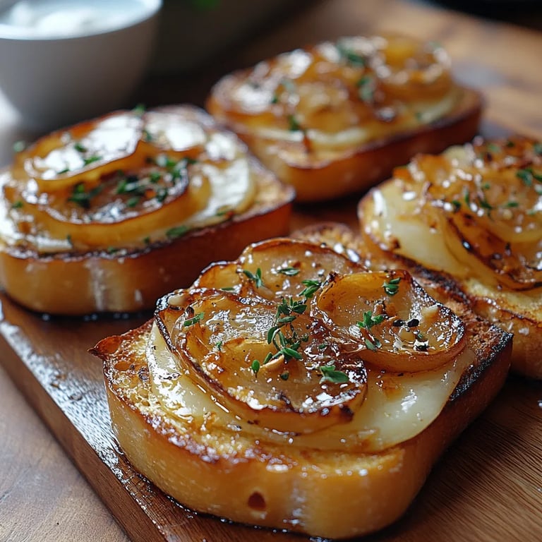 Caramelized Onion & Brie Toast on Sourdough: An Amazing Ultimate Recipe