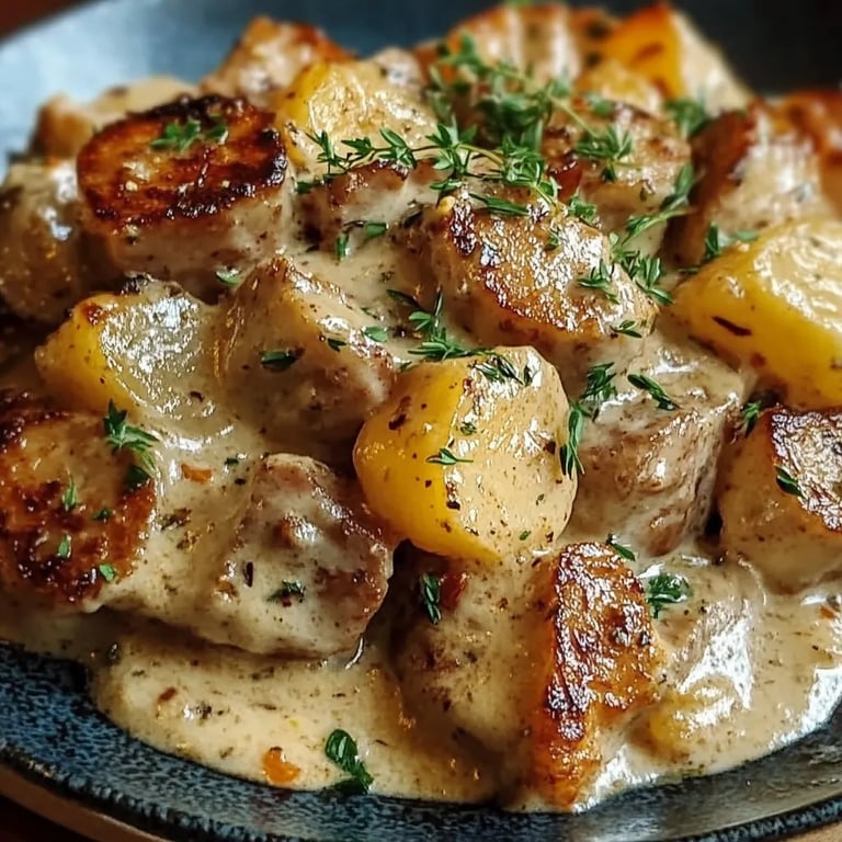 Sauté de Porc Crème Moutarde : Une Recette Incroyable Ultime