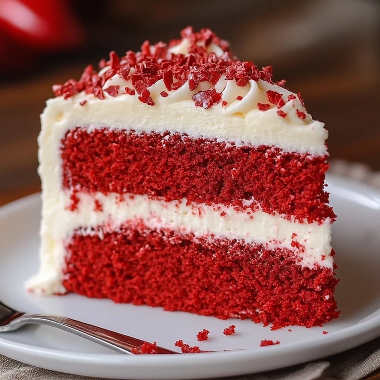 Very Moist & Soft Red Velvet Cake