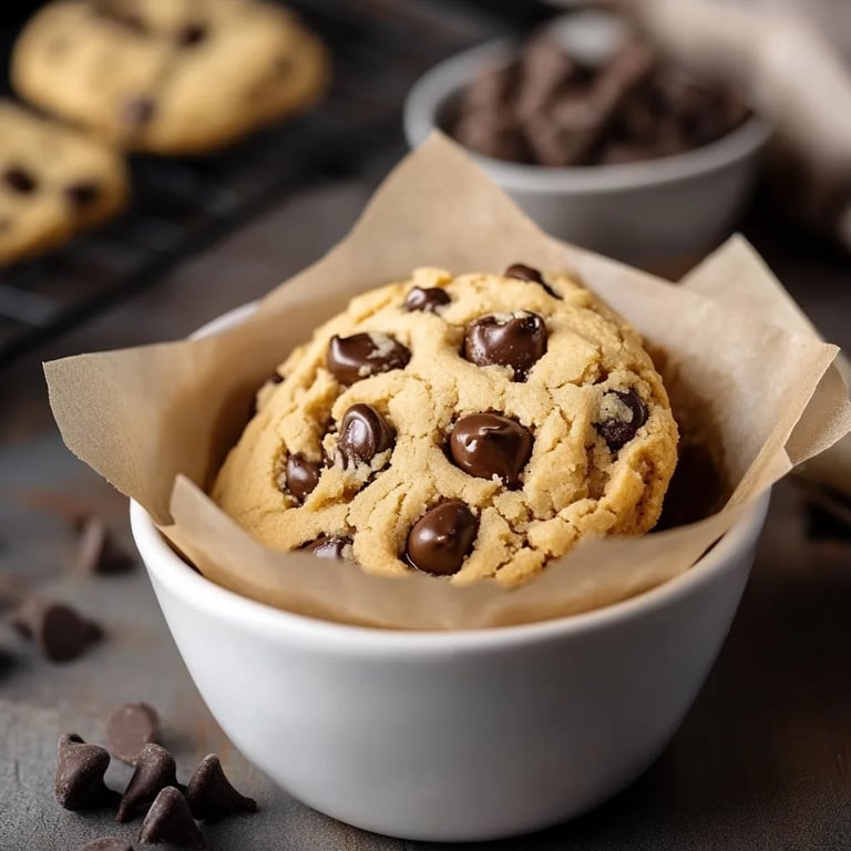 Safe Edible Cookie Dough Recipe