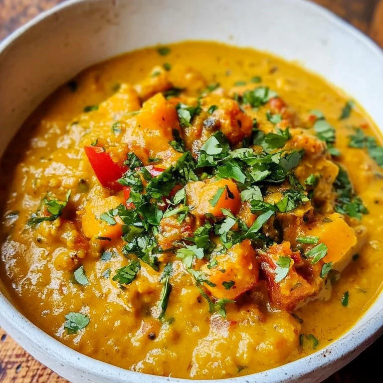 Butternut-Kürbis-Curry
