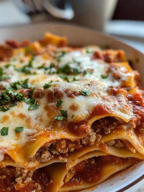 Lazy Lasagna (Deconstructed Lasagna)