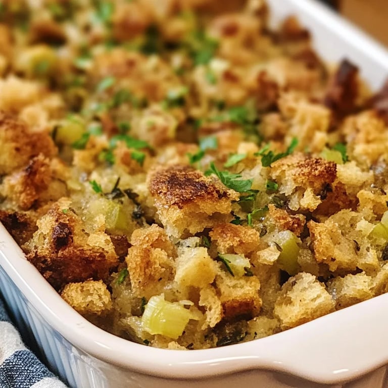Grandma's Thanksgiving Stuffing Recipe