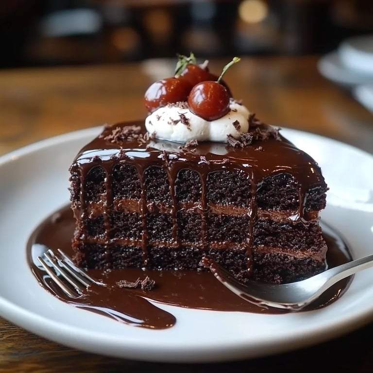 <p>Warm Chocolate Fudge Cake: An Amazing Ultimate Recipe</p>