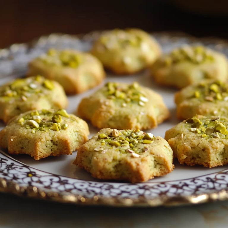 Pistazien Plätzchen