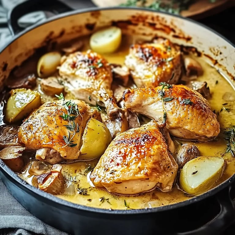 French Chicken with Cider: The Incredible Ultimate Recipe You’ll Love
