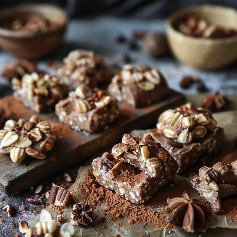 Nuss-Nougat-Spritzgebäck