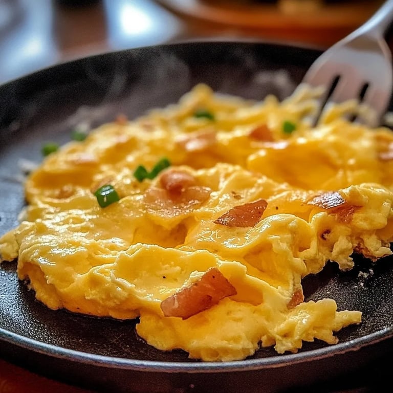 Das beste super fluffige Rührei: Ein Wunderbares Ultimatives Rezept