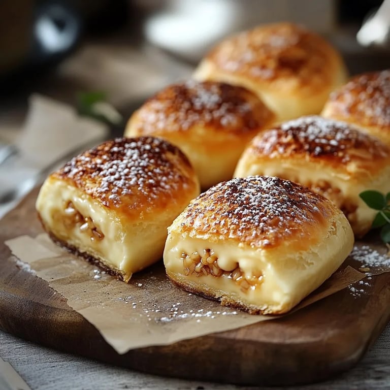 Schnelle Käsekuchen-Kugeln