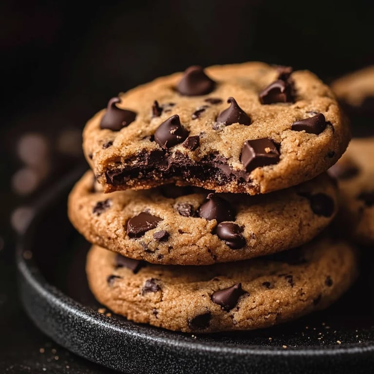 Das beste Rezept für Schokoladenkekse aller Zeiten