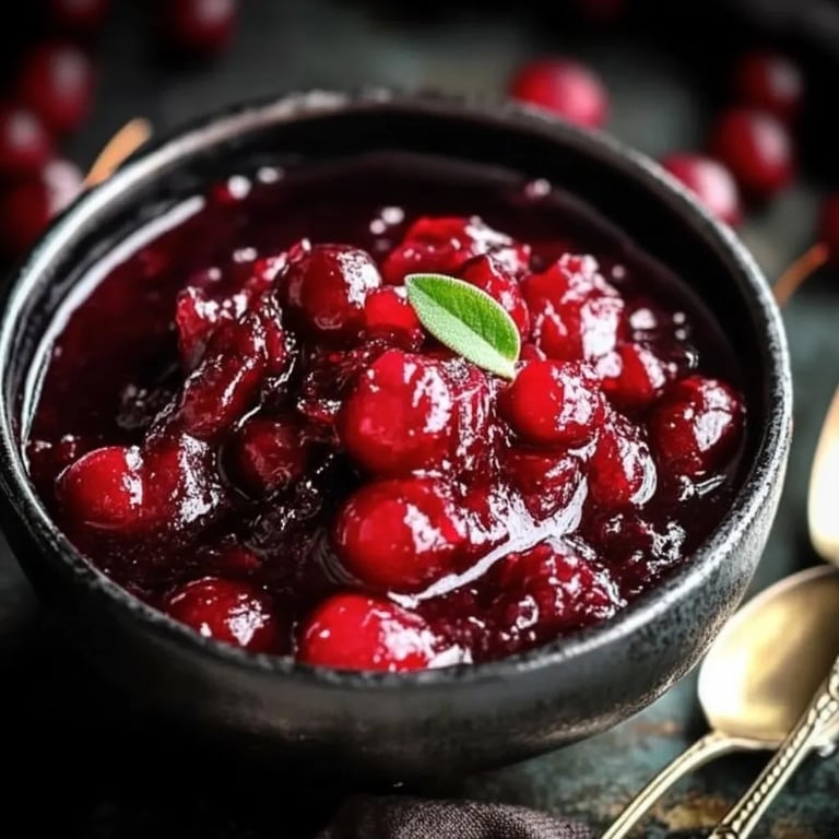 Cranberry Kompott