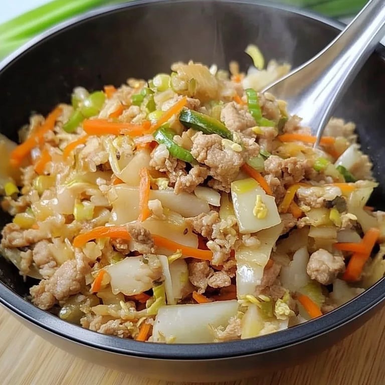 Egg Roll in a Bowl