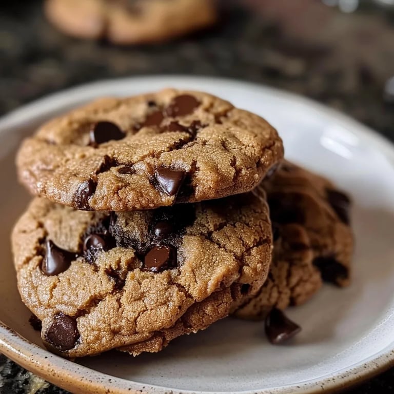 Espresso Chocolate Chip Cookies