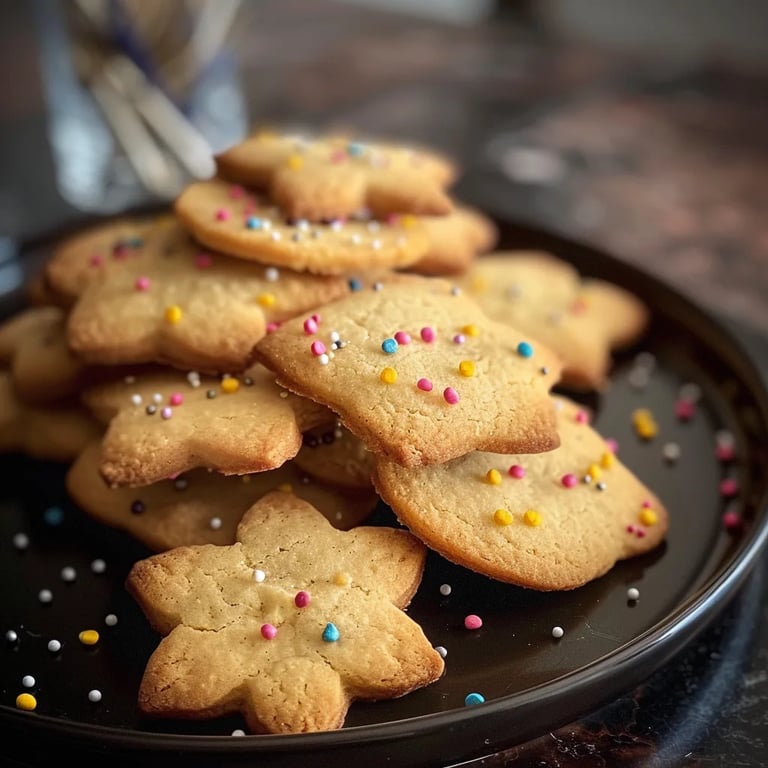 Omas Butterplätzchen