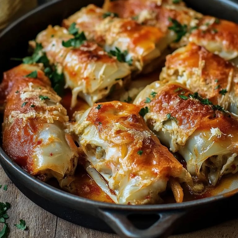 Persische Art Krautwickel