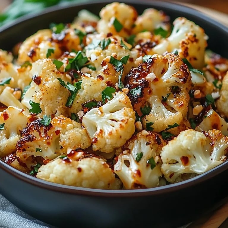 Sweet and Spicy Baked Cauliflower: An Incredible Ultimate Recipe