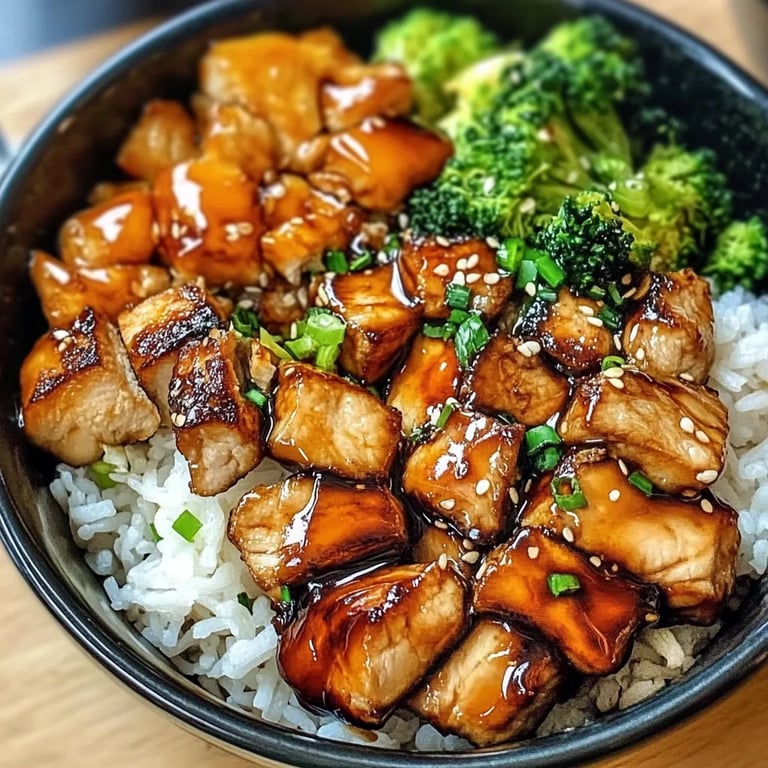 Hot Honey Chicken Bowl: An Incredible Ultimate Recipe