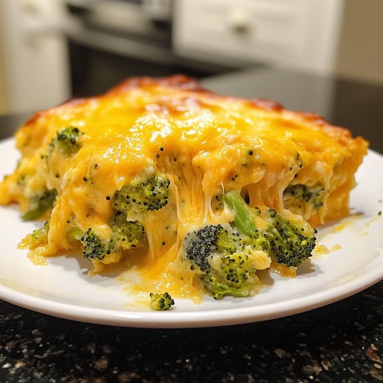 Broccoli Cheese Casserole