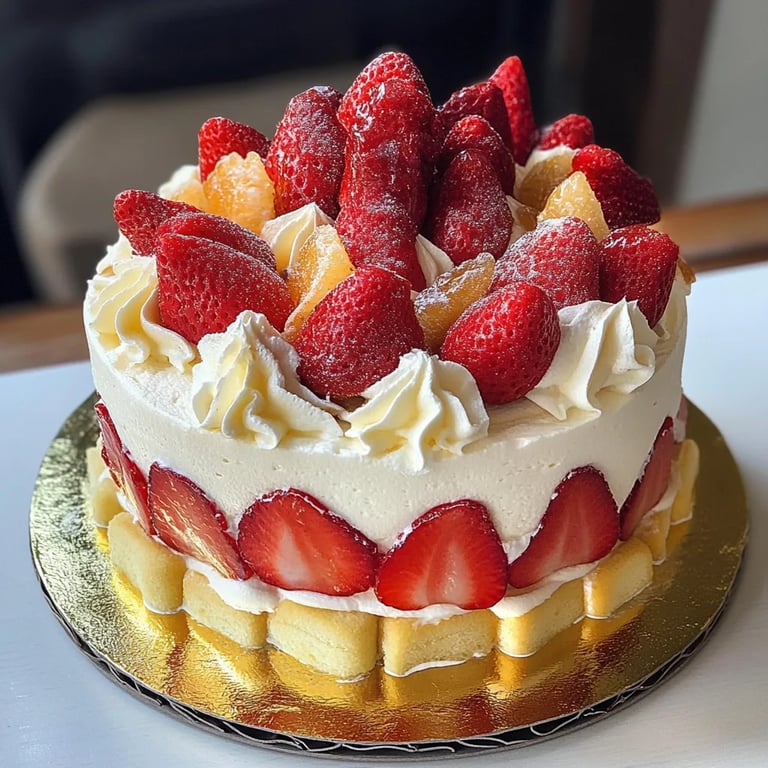 Bolo de Morango e Chantilly: A Receita Incrível e Definitiva