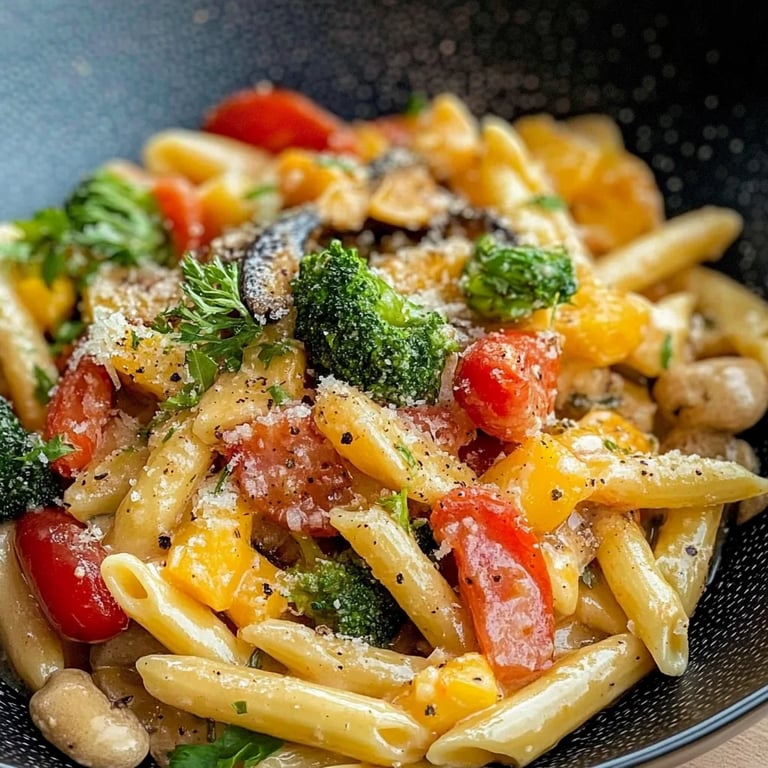 Schupfnudelpfanne mit Gemüse