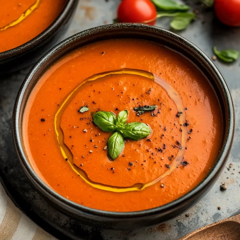 Roasted Tomato Soup