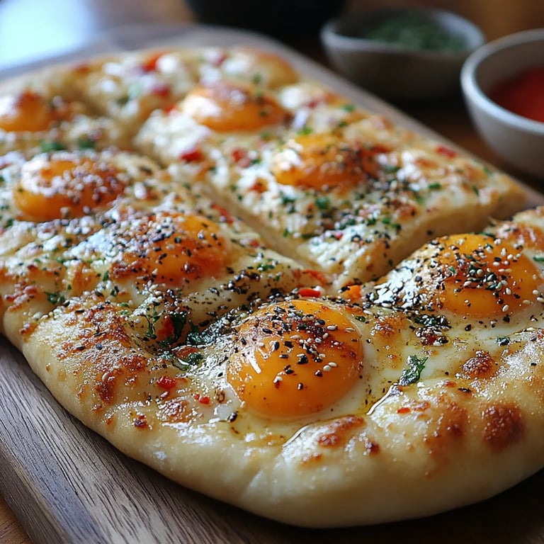 Focaccia Shakshouka : Une Recette Incroyable Ultime