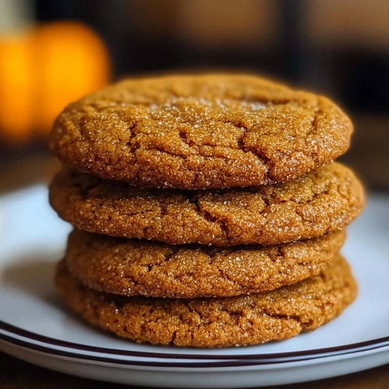 Weiche Kürbisgewürz-Kekse