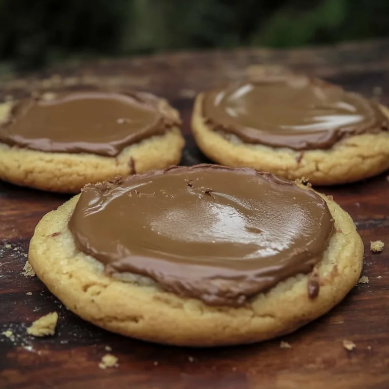 Gesunde Twix-Kekse