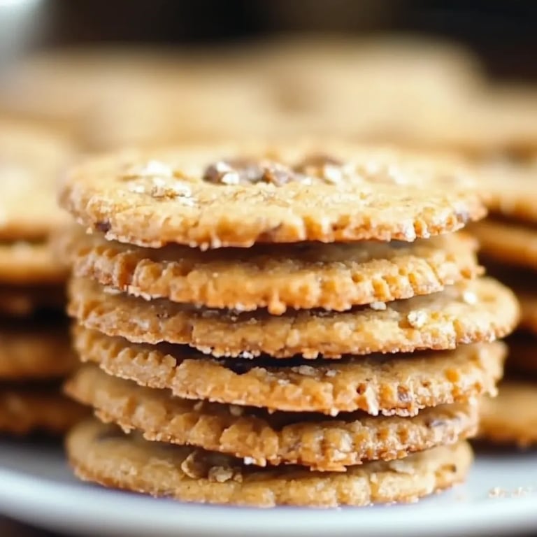 Galletas Suecas de Avena (Havreflarn)