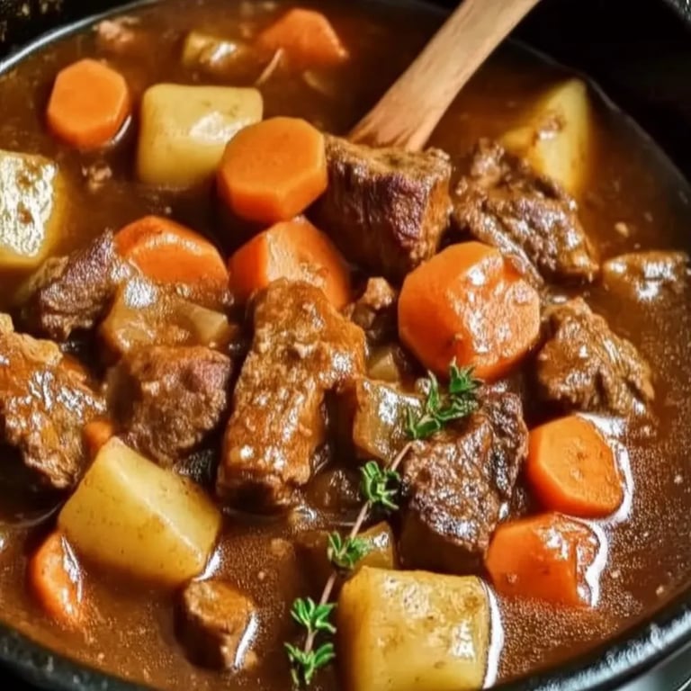 Crockpot Beef Stew